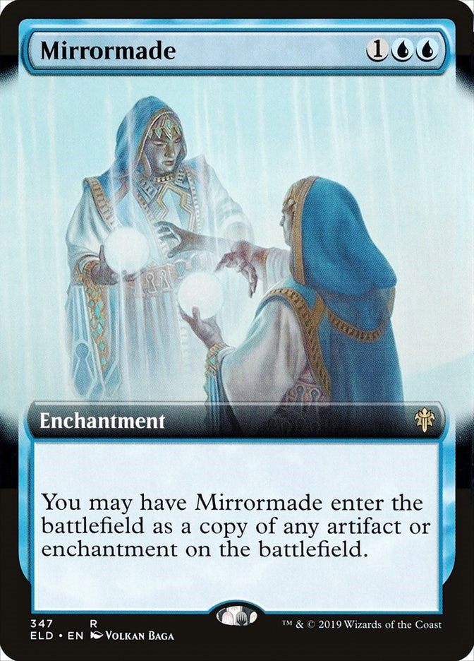 Image for Mirrormade (Extended Art) (347) (ELD) - Magic: The Gathering