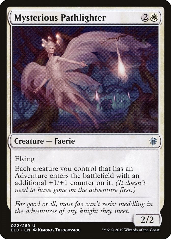 Image for Mysterious Pathlighter (22) (ELD) - Magic: The Gathering