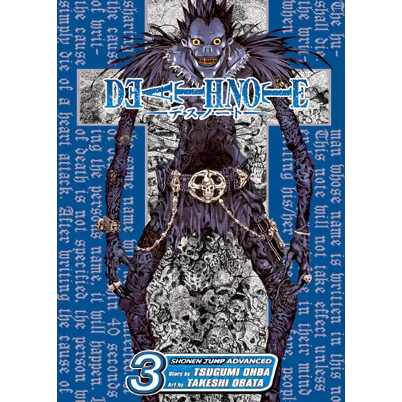 Death Note, Vol. 3 By Tsugumi Ohba