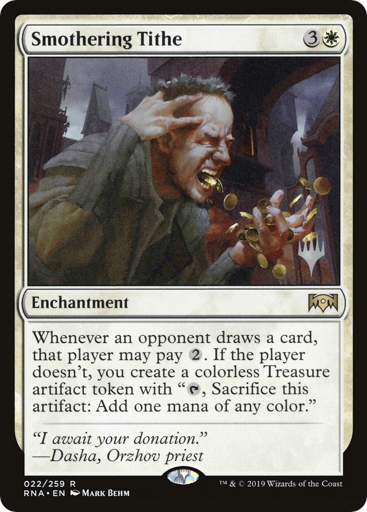 Image for Smothering Tithe (22) (PPELD) - Magic: The Gathering