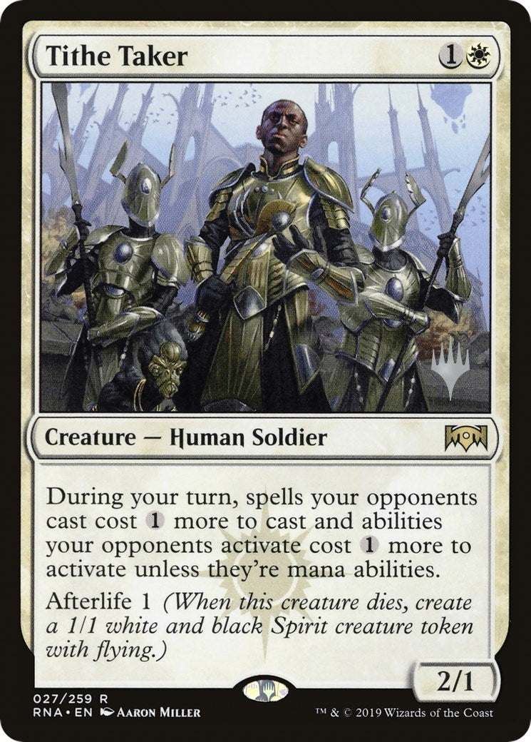 Image for Tithe Taker (27) (PPELD) - Magic: The Gathering