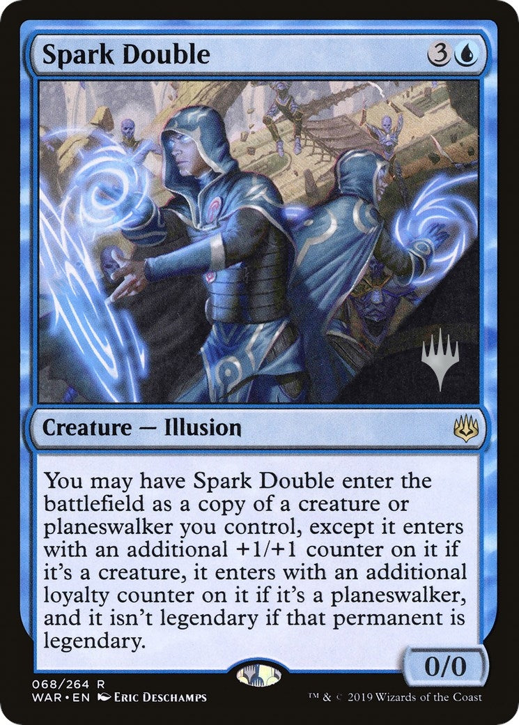 Image for Spark Double (68) (PPELD) - Magic: The Gathering
