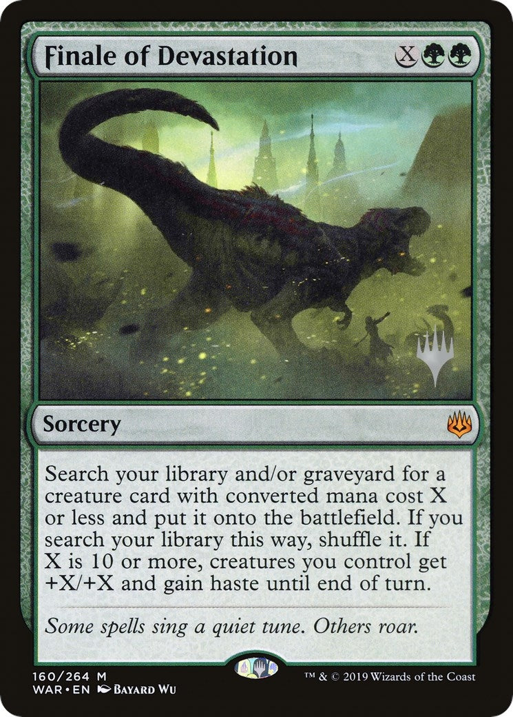 Image for Finale of Devastation (160) (PPELD) - Magic: The Gathering