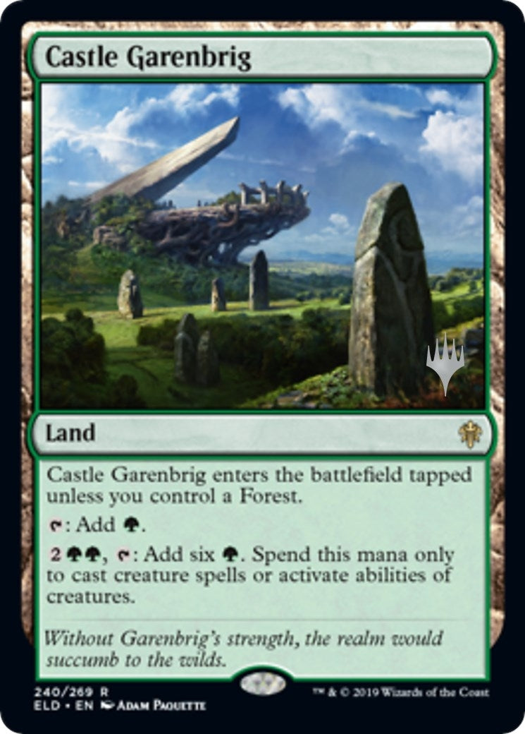 Image for Castle Garenbrig (240) (PPELD) - Magic: The Gathering