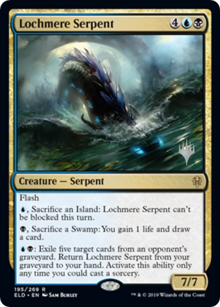 Image for Lochmere Serpent (195) (PPELD) - Magic: The Gathering