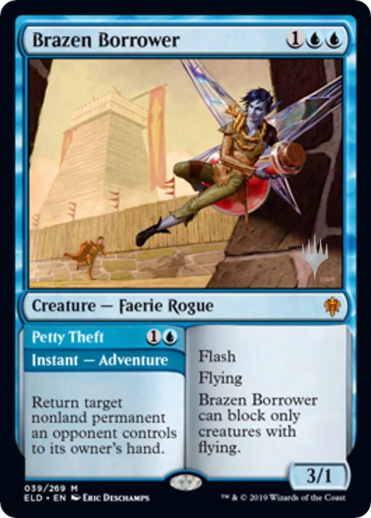 Image for Brazen Borrower (39) (PPELD) - Magic: The Gathering