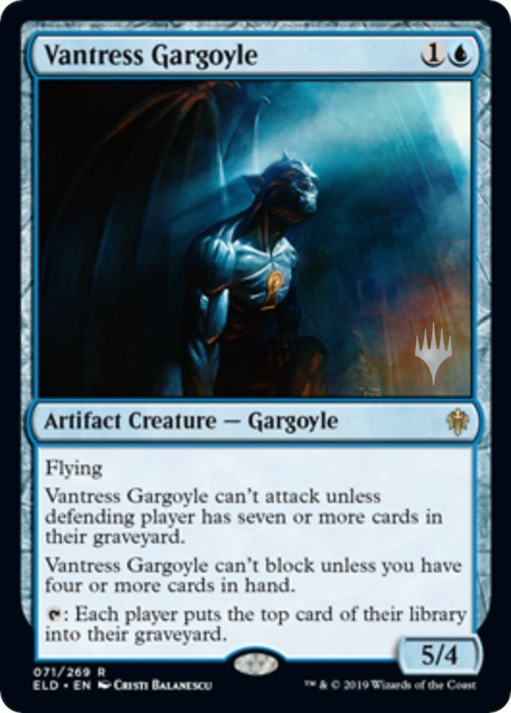Image for Vantress Gargoyle (71) (PPELD) - Magic: The Gathering