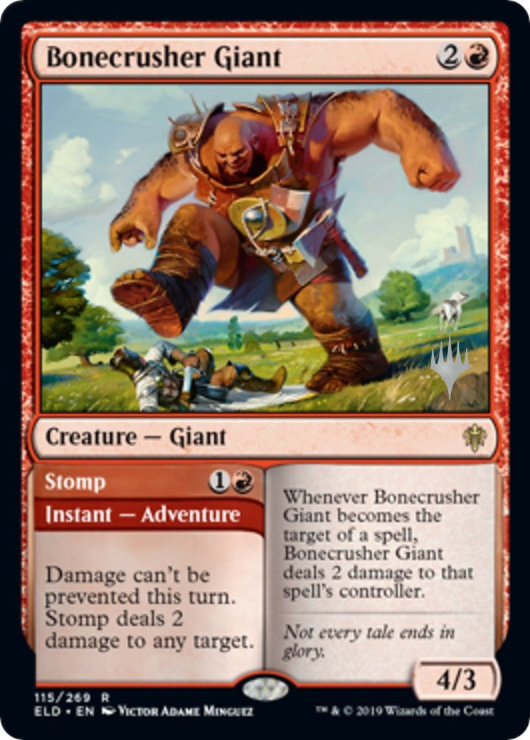 Image for Bonecrusher Giant (115) (PPELD) - Magic: The Gathering