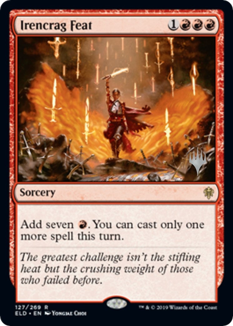 Image for Irencrag Feat (127) (PPELD) - Magic: The Gathering