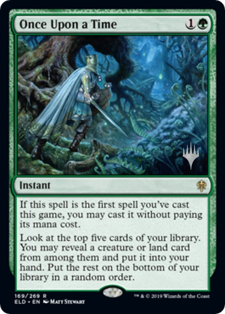 Image for Once Upon a Time (169) (PPELD) - Magic: The Gathering