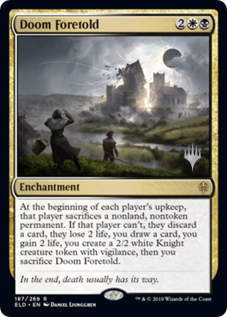 Image for Doom Foretold (187) (PPELD) - Magic: The Gathering