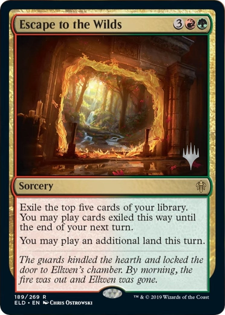 Image for Escape to the Wilds (189) (PPELD) - Magic: The Gathering