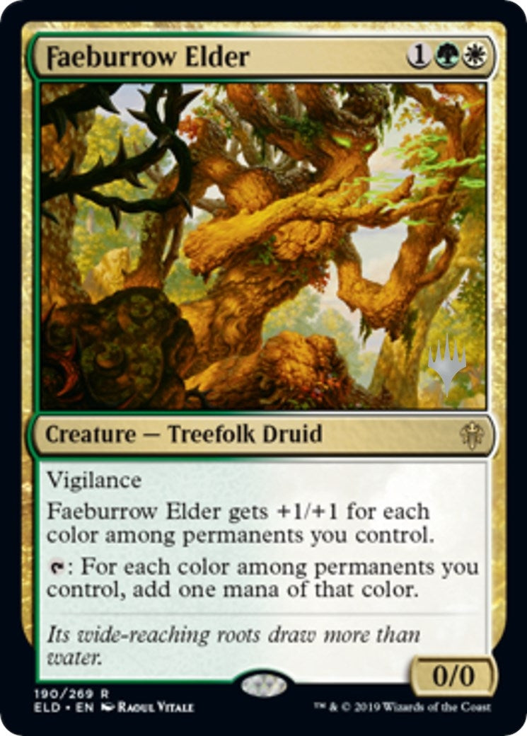 Image for Faeburrow Elder (190) (PPELD) - Magic: The Gathering