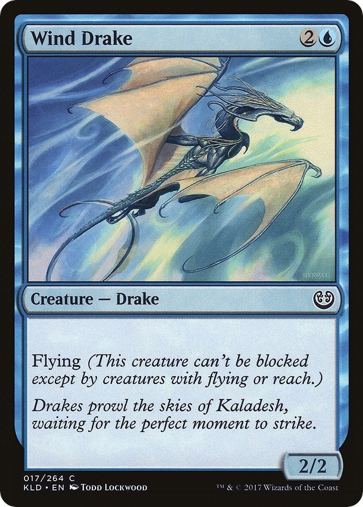 Image for Wind Drake (17/264) (17) (KLD) - Magic: The Gathering