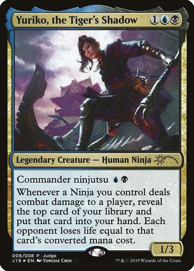 Image for Yuriko, the Tiger's Shadow (6) (JDG) - Magic: The Gathering