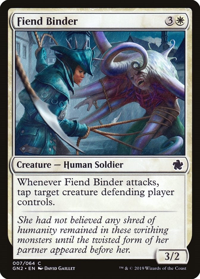 Image for Fiend Binder (7) (GN2) - Magic: The Gathering