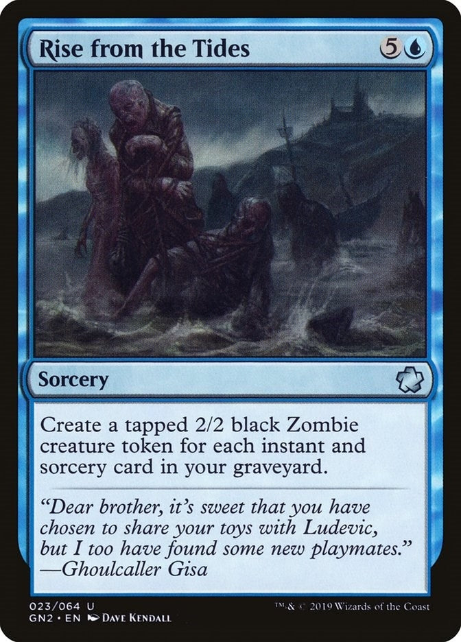 Image for Rise from the Tides (23) (GN2) - Magic: The Gathering