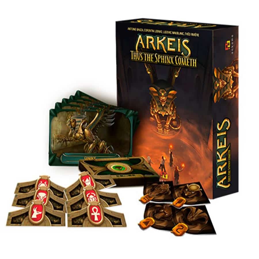 ARKEIS: THUS THE SPHINX COMETH EXPANSION