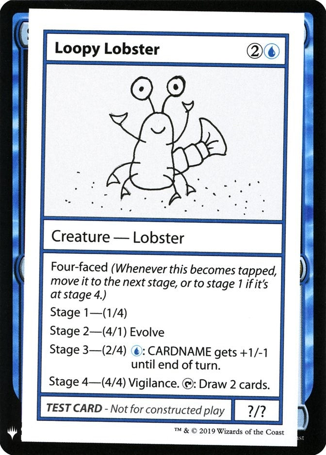 Image for Loopy Lobster (CMB1) - Magic: The Gathering