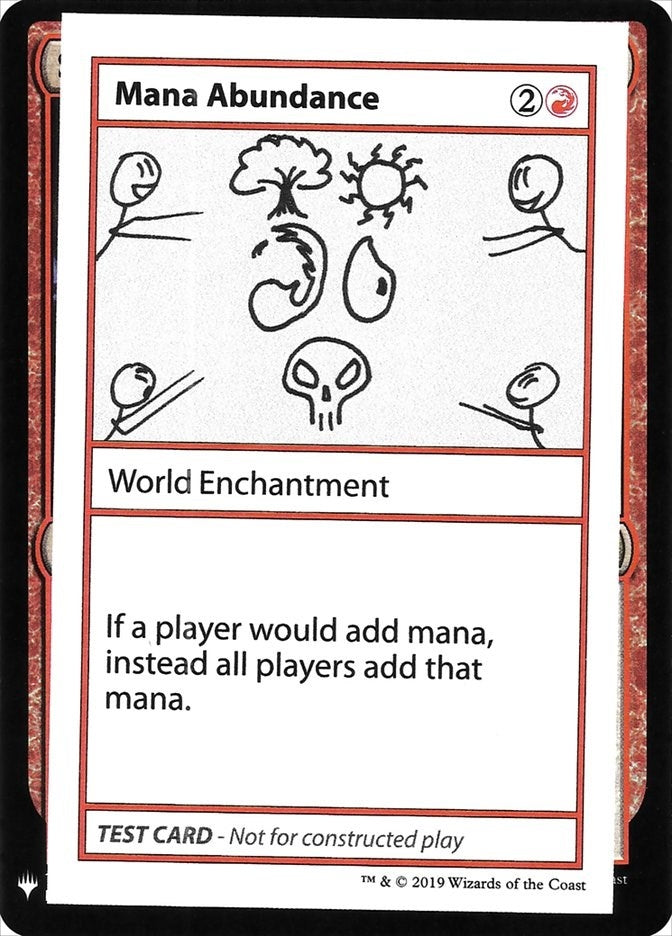 Image for Mana Abundance (CMB1) - Magic: The Gathering