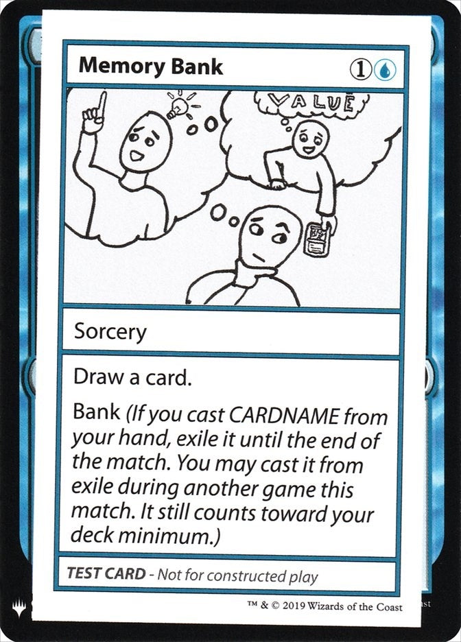 Image for Memory Bank (CMB1) - Magic: The Gathering