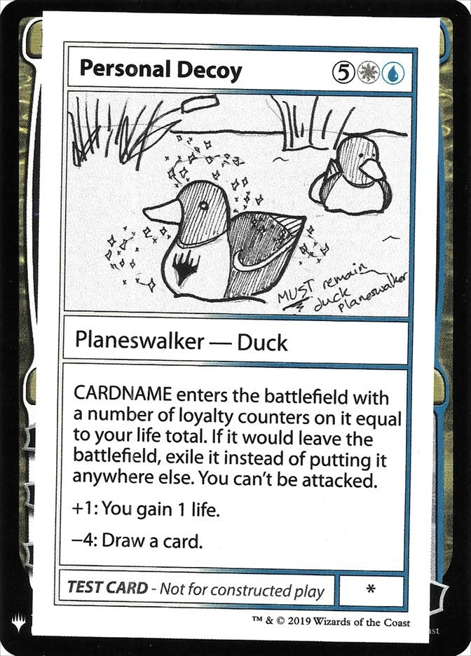 Image for Personal Decoy (CMB1) - Magic: The Gathering