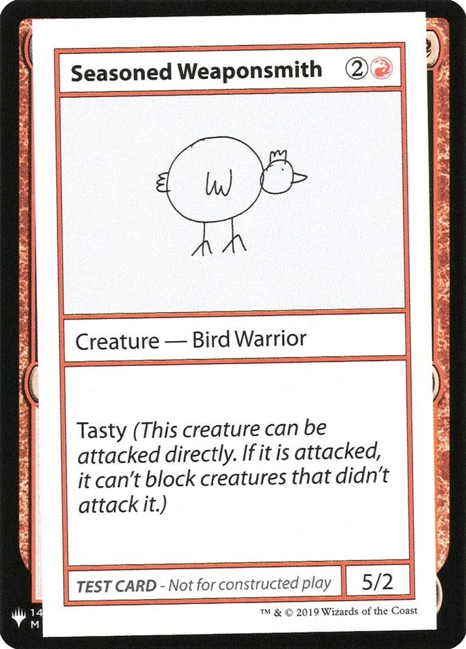 Image for Seasoned Weaponsmith (CMB1) - Magic: The Gathering