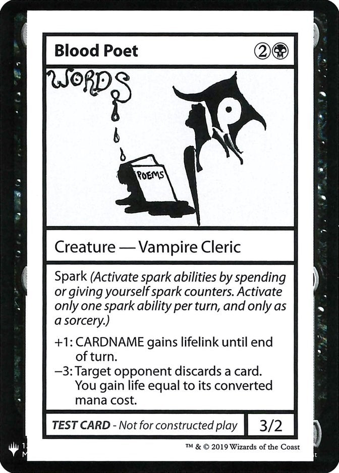 Image for Blood Poet (CMB1) - Magic: The Gathering