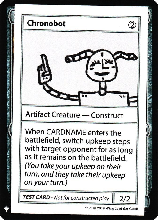 Image for Chronobot (CMB1) - Magic: The Gathering