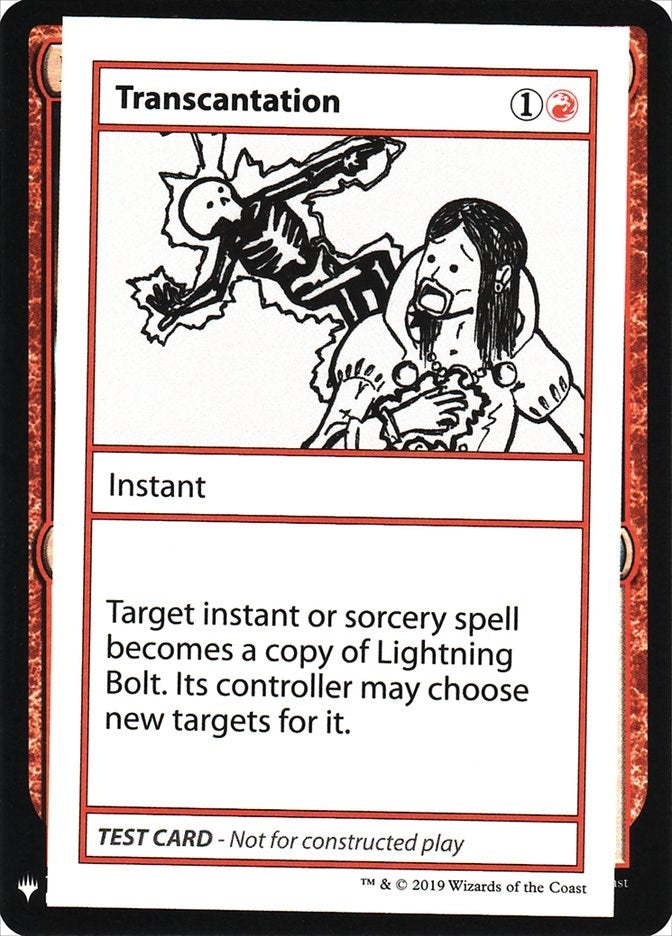 Image for Transcantation (CMB1) - Magic: The Gathering