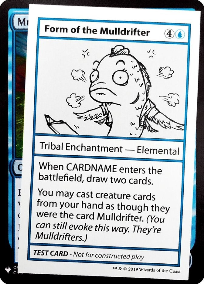Image for Form of the Mulldrifter (CMB1) - Magic: The Gathering