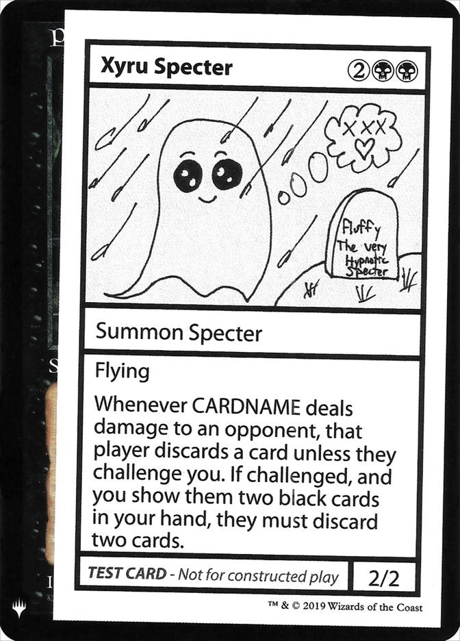 Image for Xyru Specter (CMB1) - Magic: The Gathering