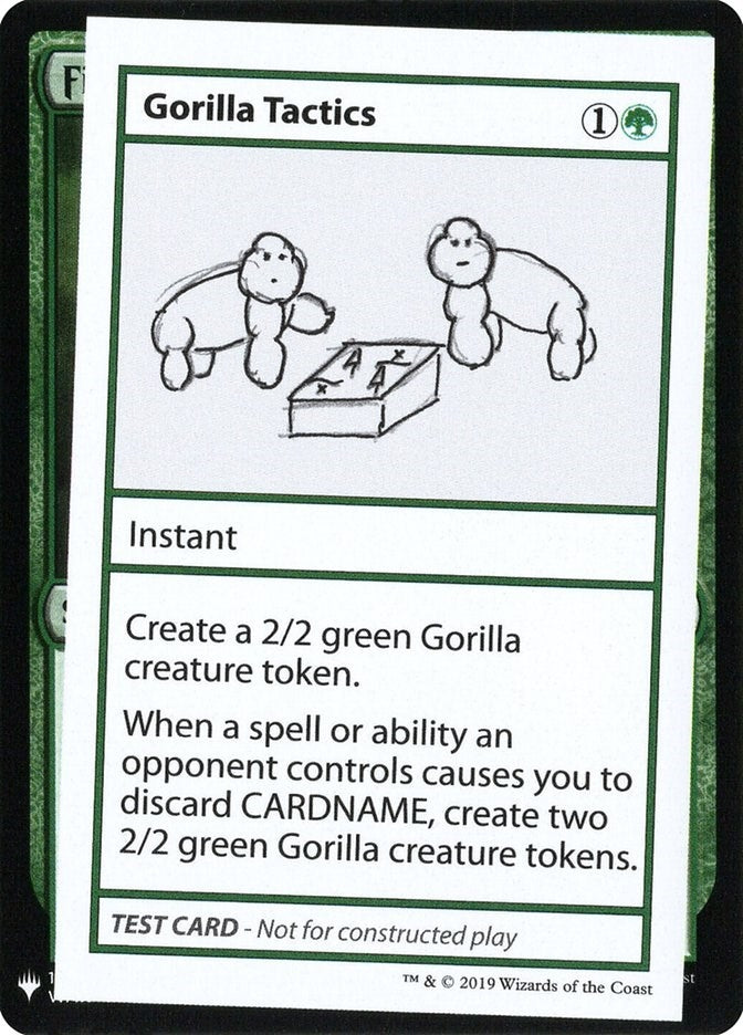 Image for Gorilla Tactics (CMB1) - Magic: The Gathering