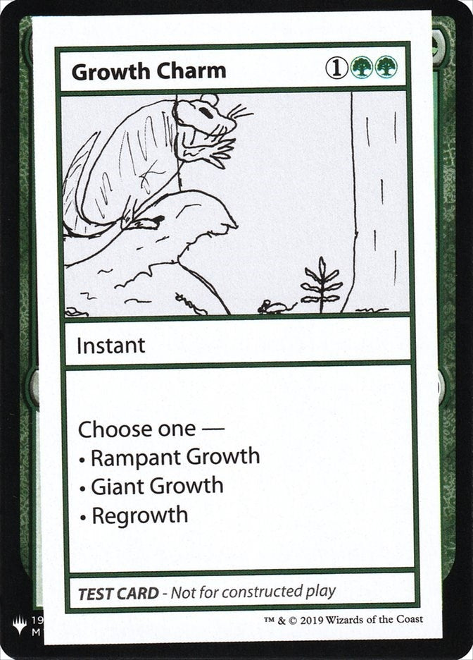 Image for Growth Charm (CMB1) - Magic: The Gathering