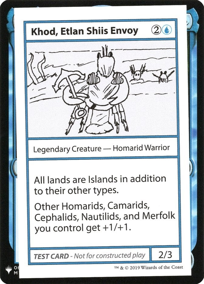Image for Khod, Etlan Shiis Envoy (CMB1) - Magic: The Gathering