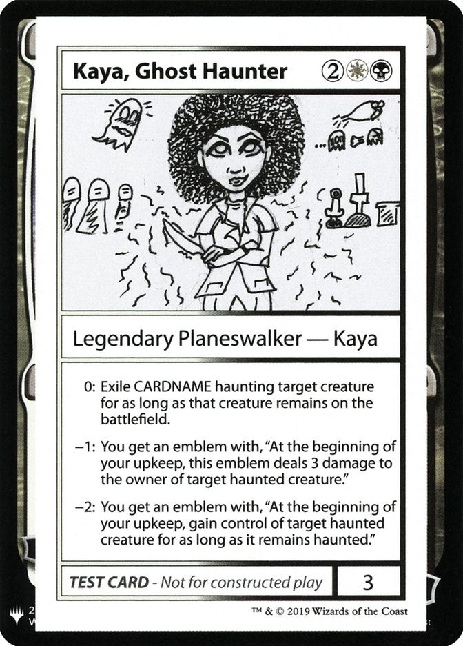 Image for Kaya, Ghost Haunter (CMB1) - Magic: The Gathering