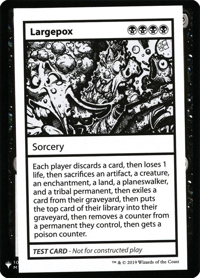 Image for Largepox (CMB1) - Magic: The Gathering