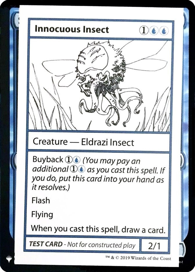 Image for Innocuous Insect (CMB1) - Magic: The Gathering