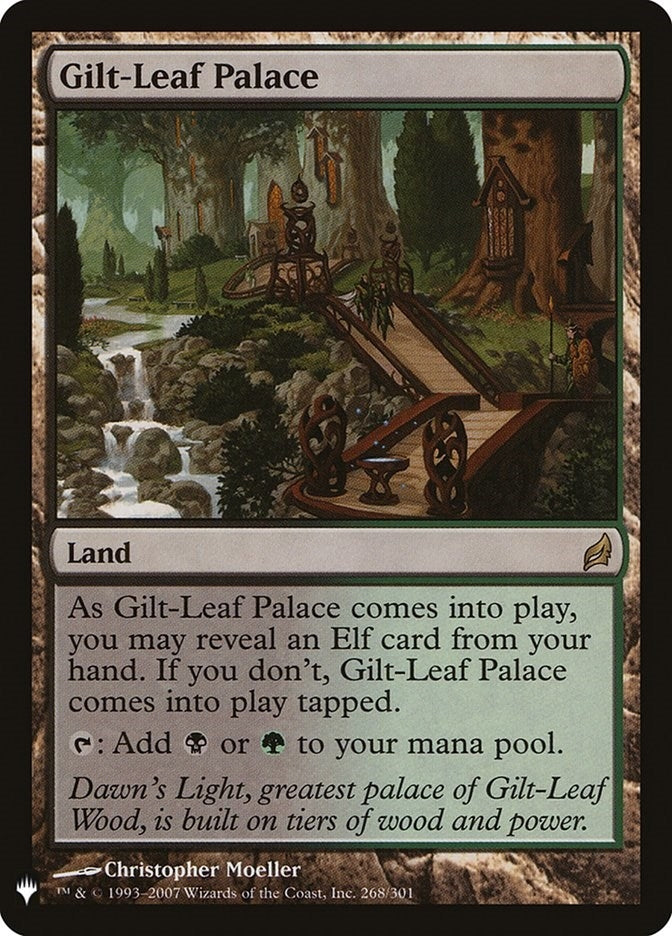 Image for Gilt-Leaf Palace (268) (LIST) - Magic: The Gathering