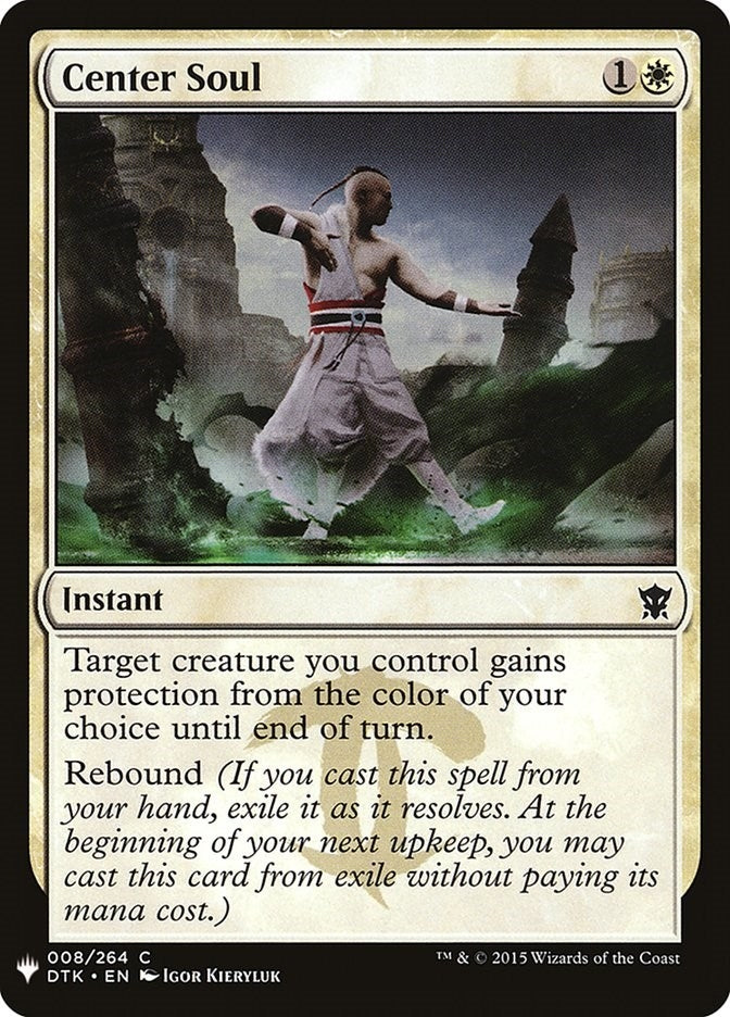 Image for Center Soul (8) (LIST) - Magic: The Gathering