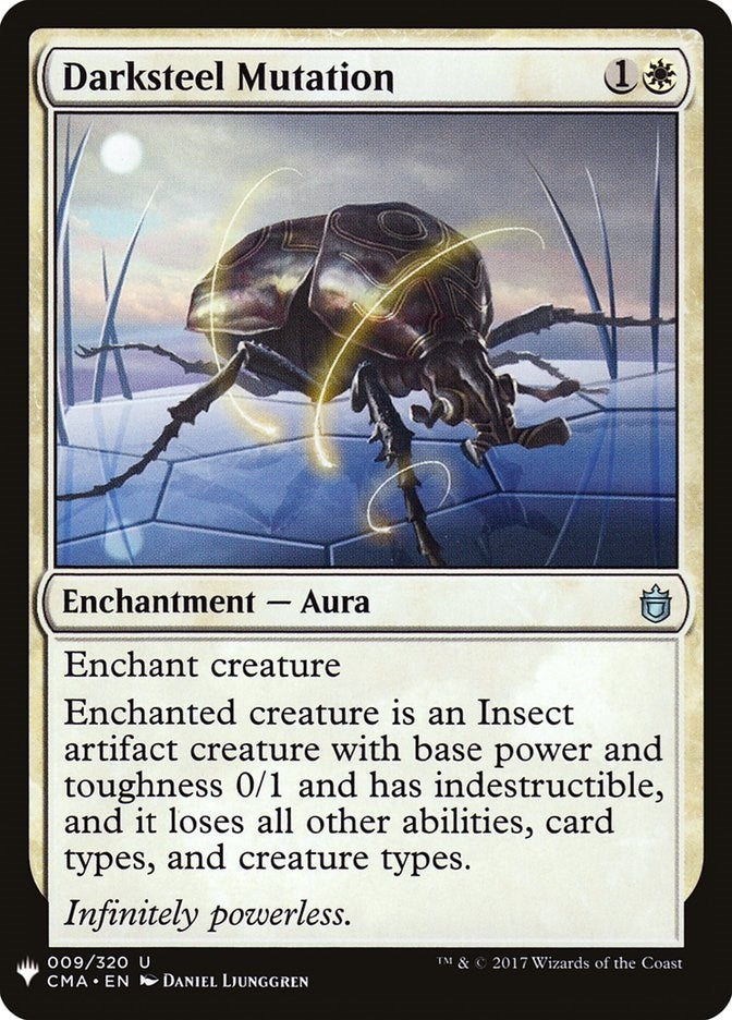 Image for Darksteel Mutation (9) (LIST) - Magic: The Gathering