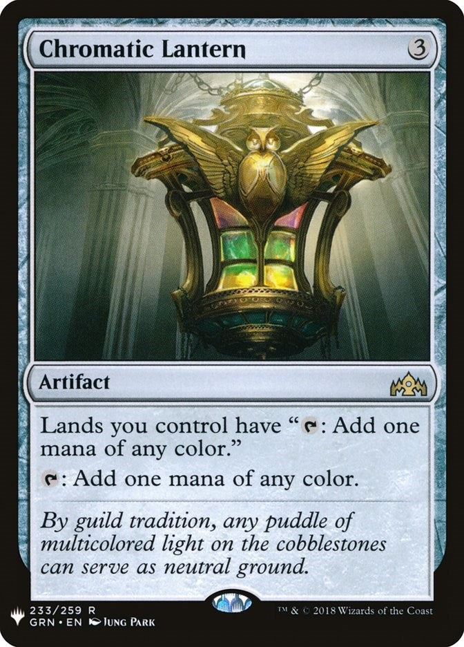 Image for Chromatic Lantern (GRN) (233) (LIST) - Magic: The Gathering