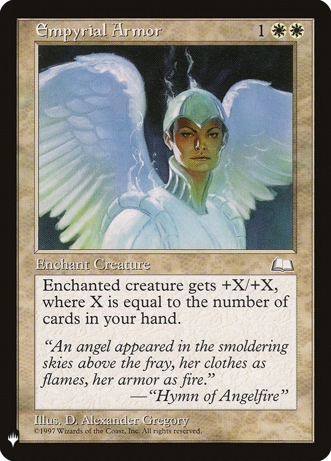 Image for Empyrial Armor (LIST) - Magic: The Gathering