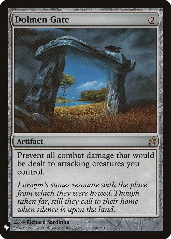 Image for Dolmen Gate (256) (LIST) - Magic: The Gathering