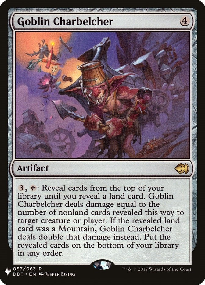 Image for Goblin Charbelcher (057/063) (LIST) - Magic: The Gathering