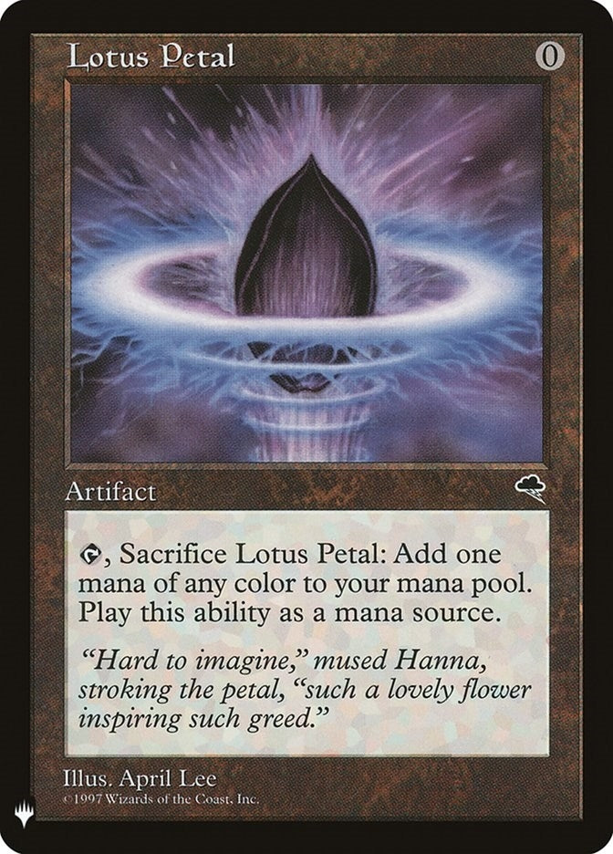 Image for Lotus Petal (284) (LIST) - Magic: The Gathering
