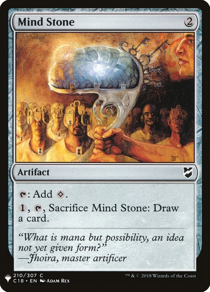 Image for Mind Stone (C18) (210) (LIST) - Magic: The Gathering