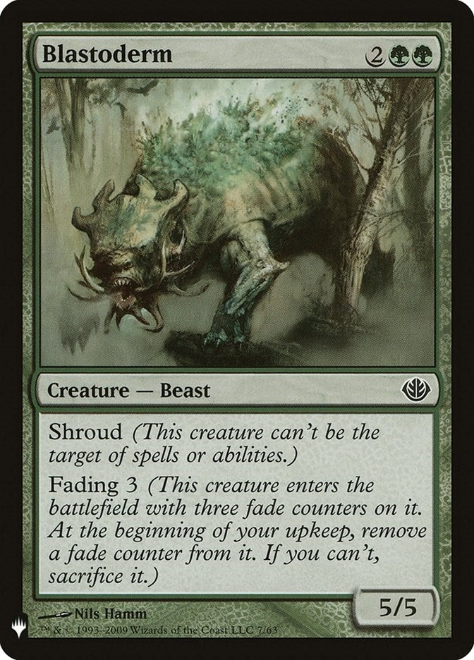 Image for Blastoderm (7) (LIST) - Magic: The Gathering