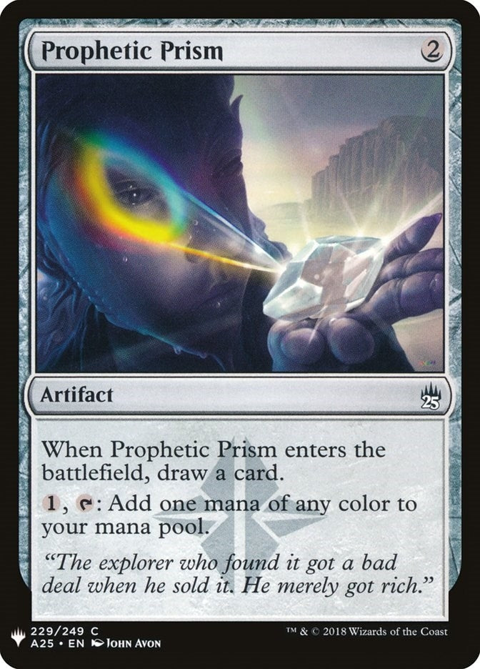 Image for Prophetic Prism (229) (LIST) - Magic: The Gathering