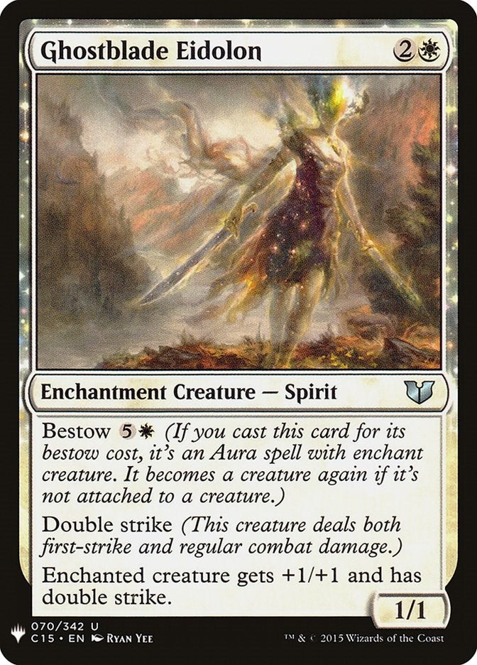 Image for Ghostblade Eidolon (70) (LIST) - Magic: The Gathering